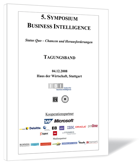 Buchcover von '5. Symposium Business Intelligence' von Andreas Seufert, Peter Lehmann, Klaus Freyburger, Thomas Becker, Wolfgang Martin (Hrsg.), mit weißem Hintergrund.