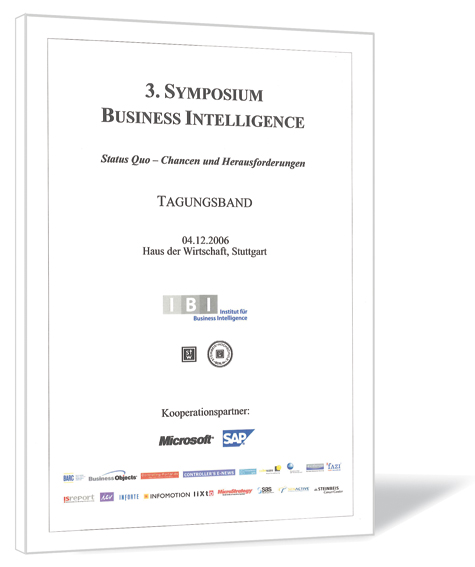 Buchcover von '3. Symposium Business Intelligence' von Andreas Seufert, Peter Lehmann, Klaus Freyburger, Thomas Becker, Wolfgang Martin, mit weißem Hintergrund.