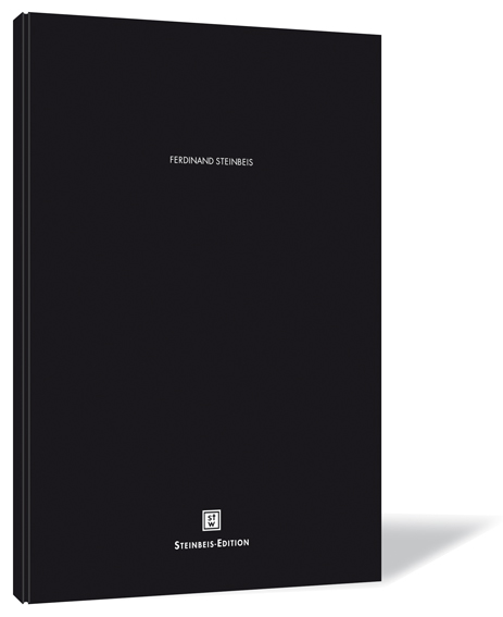 Buchcover von 'Ferdinand Steinbeis' von Günter von Alberti und Steinbeis-Stiftung (Hrsg.), mit schwarzem Cover.