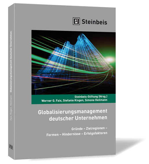 Buchcover von 'Globalisierungsmanagement deutscher Unternehmen' von Globalisierungsmanagement deutscher Unternehmen, mit Laser als Hauptmotiv.